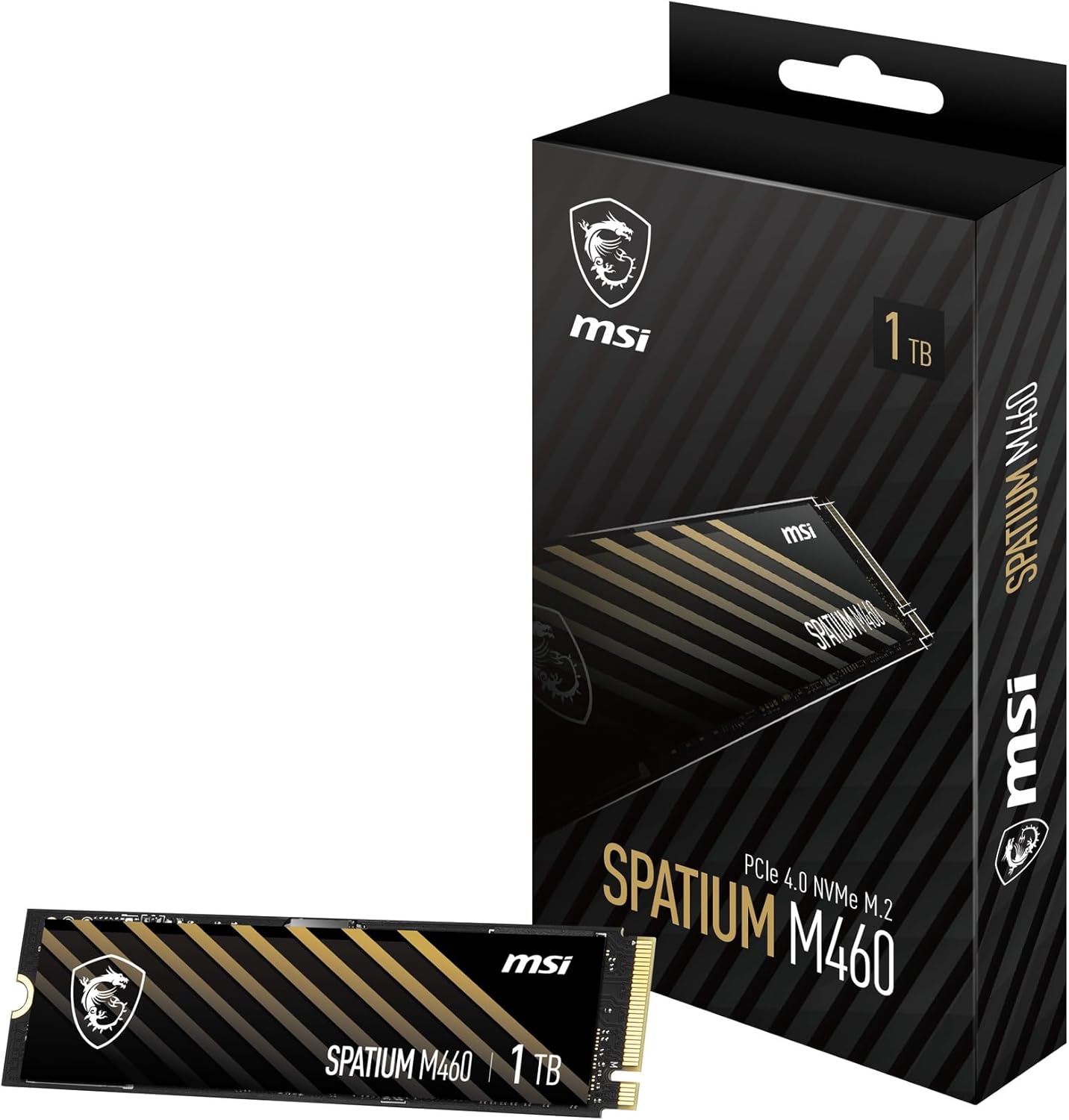 SPATIUM M460 PCIe 4.0 NVMe M.2 1TB SPATIUM M460 PCIe 4.0 NVMe M.2 1TB